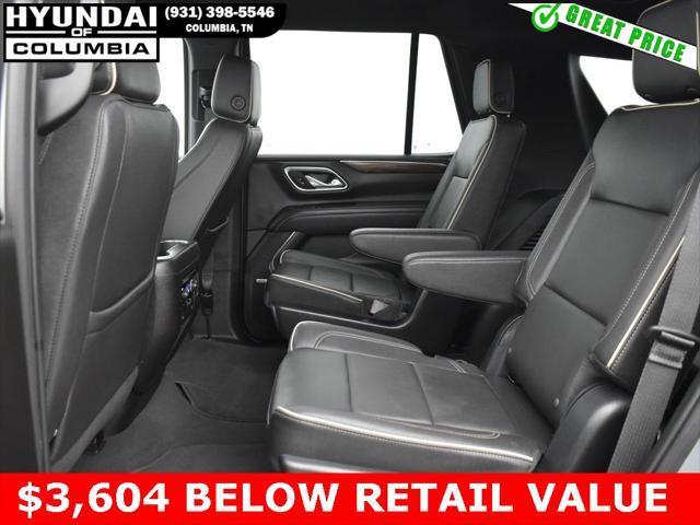 used 2023 Chevrolet Tahoe car, priced at $59,466