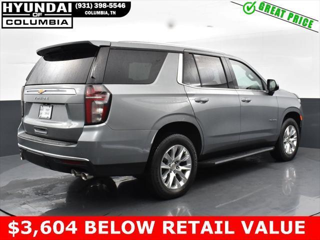 used 2023 Chevrolet Tahoe car, priced at $59,466