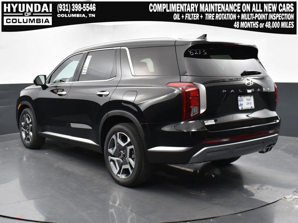 new 2025 Hyundai Palisade car, priced at $43,946