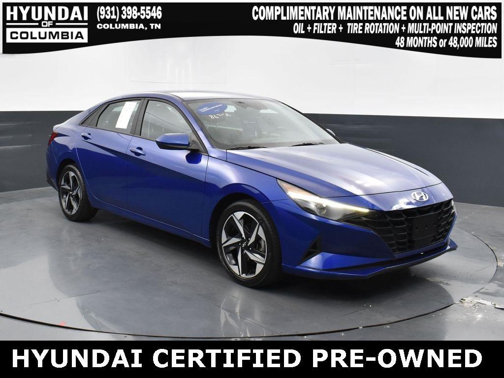 used 2023 Hyundai Elantra car, priced at $17,665