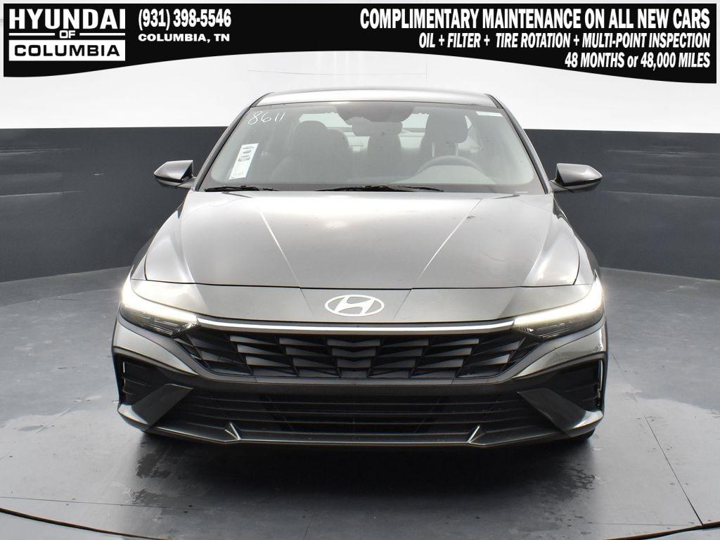 new 2025 Hyundai Elantra car, priced at $23,750