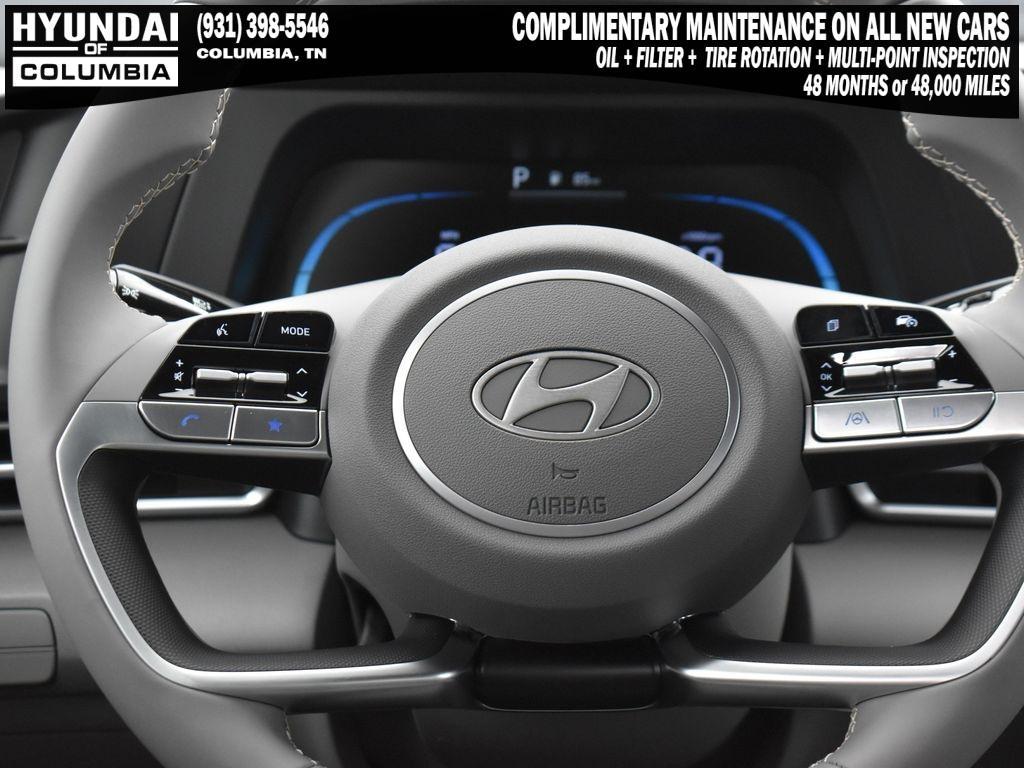 new 2025 Hyundai Elantra car, priced at $23,750