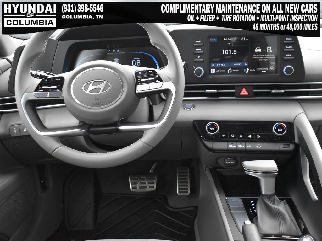 new 2025 Hyundai Elantra car, priced at $23,750