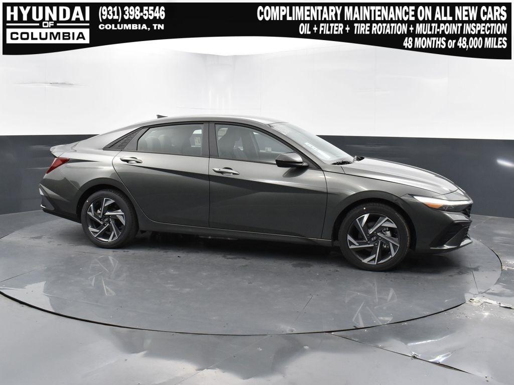 new 2025 Hyundai Elantra car, priced at $23,750