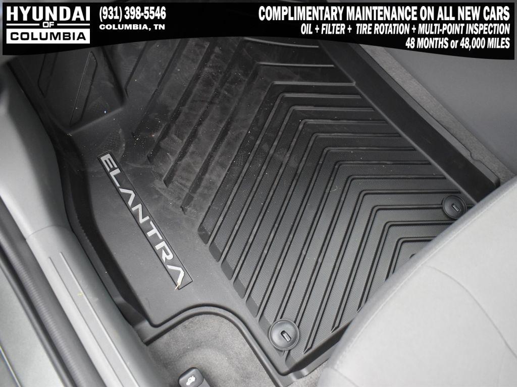 new 2025 Hyundai Elantra car, priced at $23,750