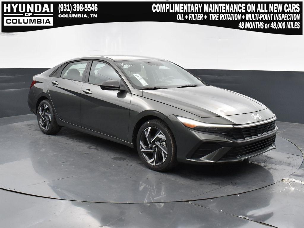 new 2025 Hyundai Elantra car, priced at $23,750