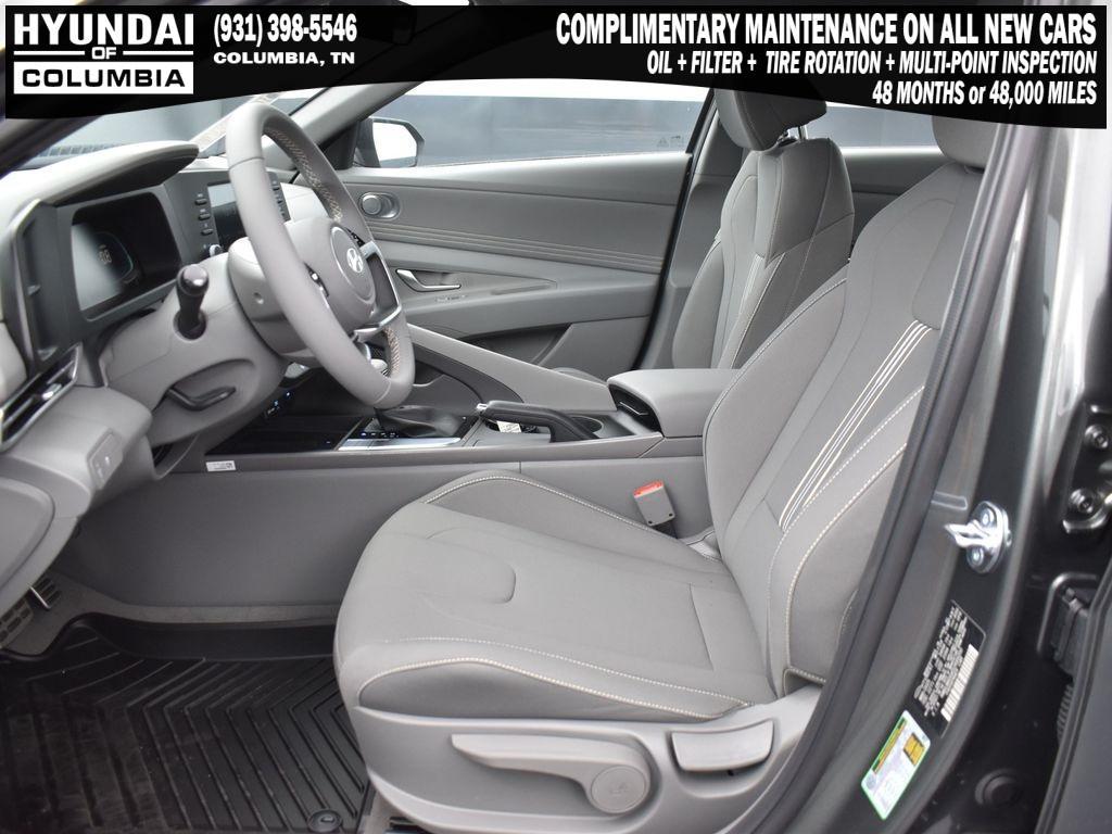 new 2025 Hyundai Elantra car, priced at $23,750