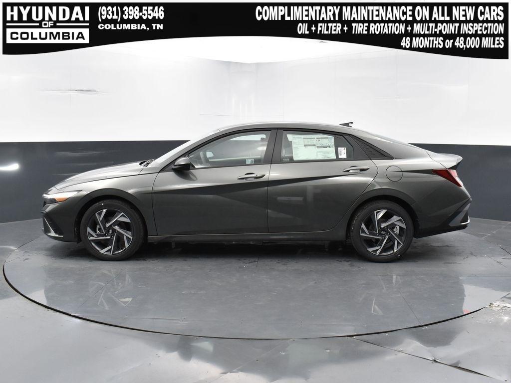 new 2025 Hyundai Elantra car, priced at $23,750