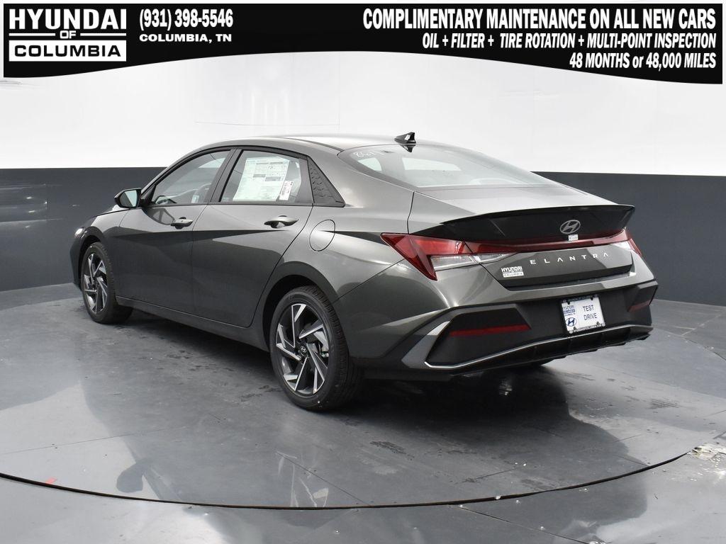 new 2025 Hyundai Elantra car, priced at $23,750