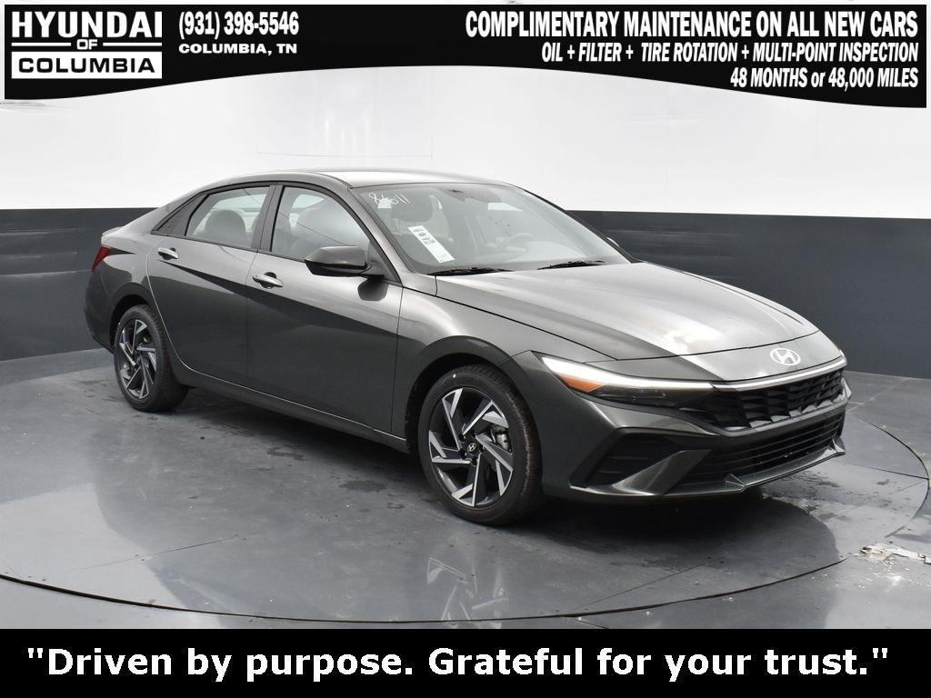 new 2025 Hyundai Elantra car, priced at $23,080