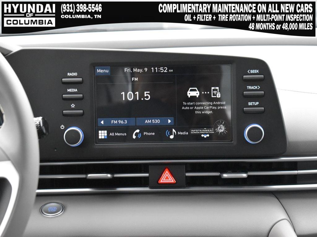 new 2025 Hyundai Elantra car, priced at $23,750