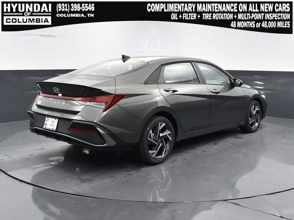 new 2025 Hyundai Elantra car, priced at $23,750