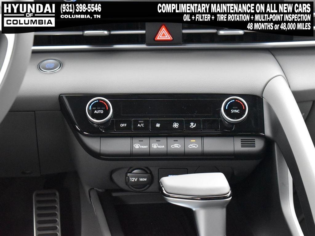 new 2025 Hyundai Elantra car, priced at $23,750