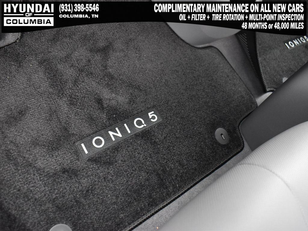 new 2025 Hyundai IONIQ 5 car, priced at $44,021