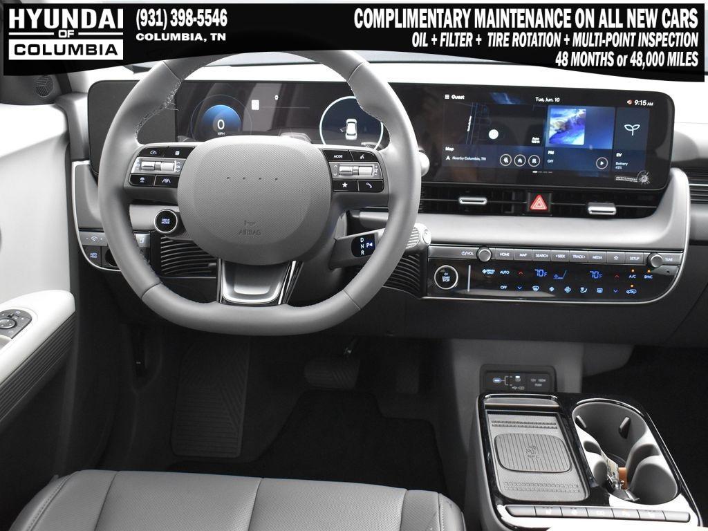 new 2025 Hyundai IONIQ 5 car, priced at $44,021