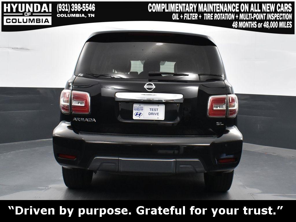 used 2019 Nissan Armada car, priced at $18,336