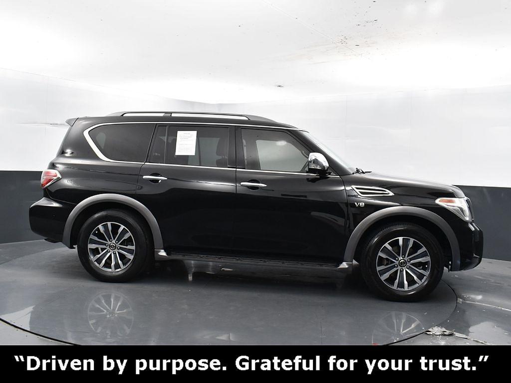 used 2019 Nissan Armada car, priced at $17,994