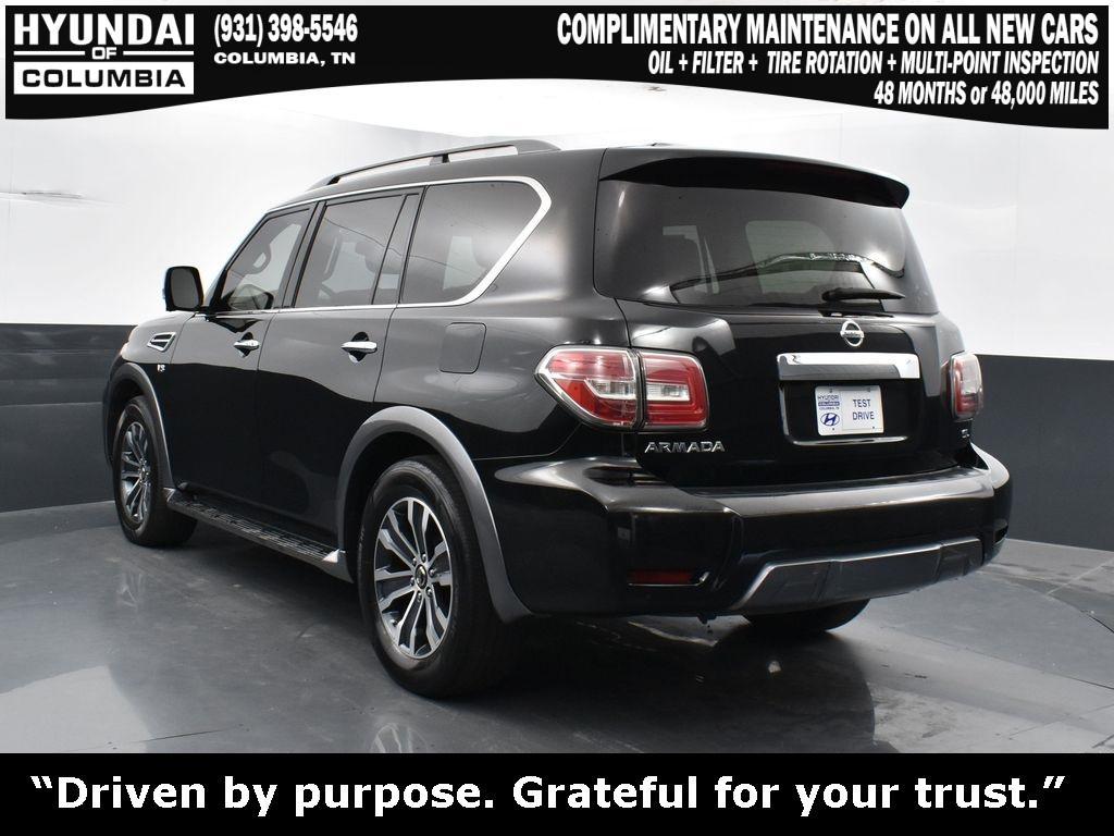 used 2019 Nissan Armada car, priced at $18,336