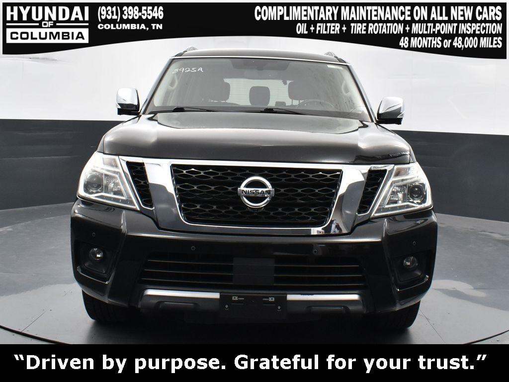 used 2019 Nissan Armada car, priced at $18,336