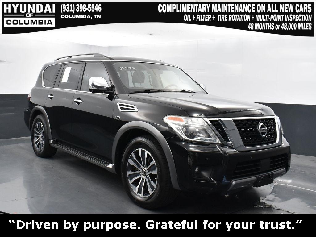 used 2019 Nissan Armada car, priced at $18,336