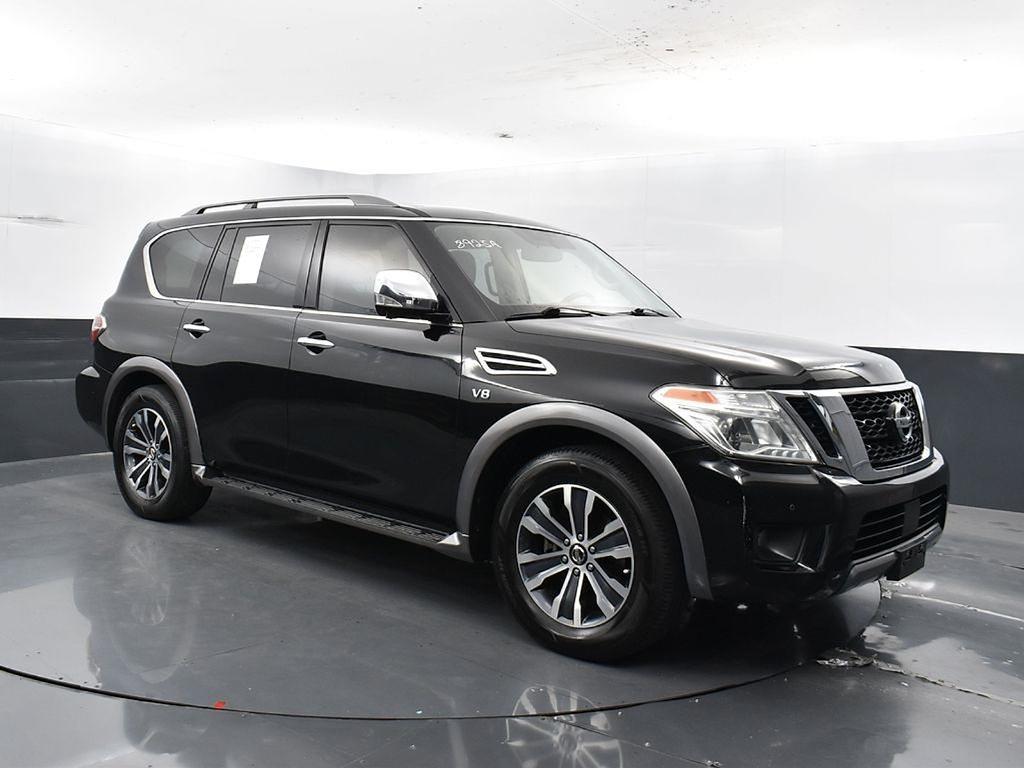 used 2019 Nissan Armada car, priced at $17,994