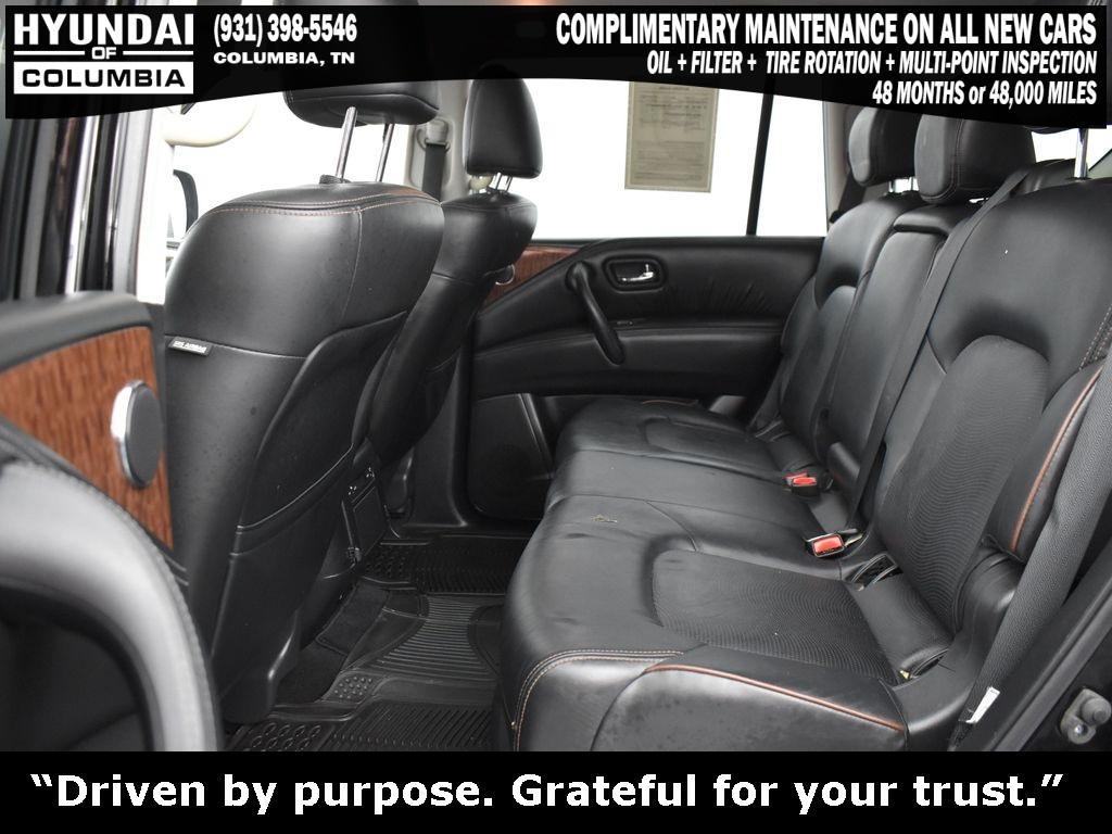 used 2019 Nissan Armada car, priced at $18,336