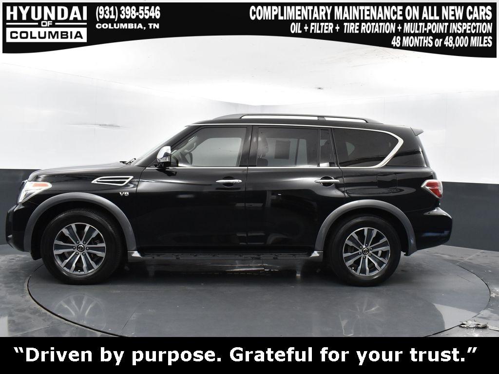 used 2019 Nissan Armada car, priced at $18,336