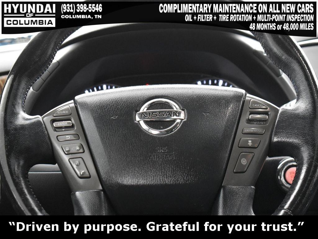 used 2019 Nissan Armada car, priced at $18,336
