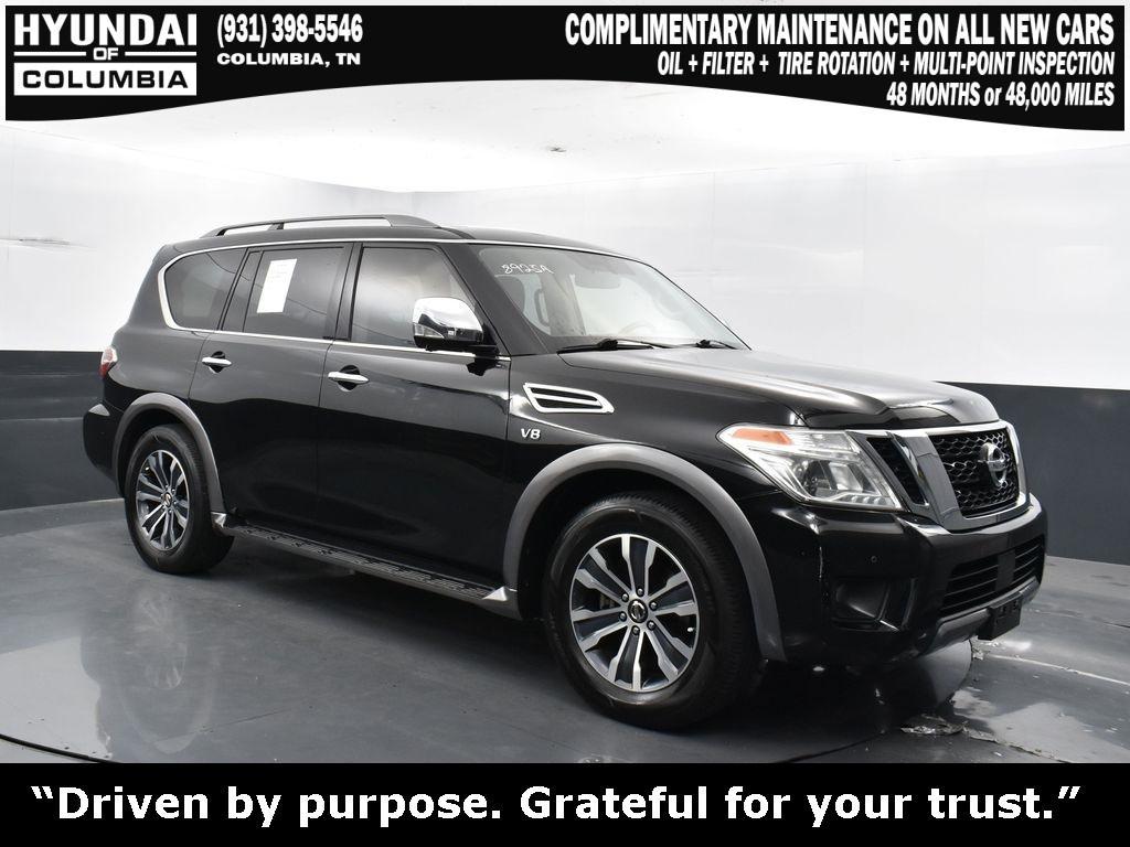 used 2019 Nissan Armada car, priced at $18,336