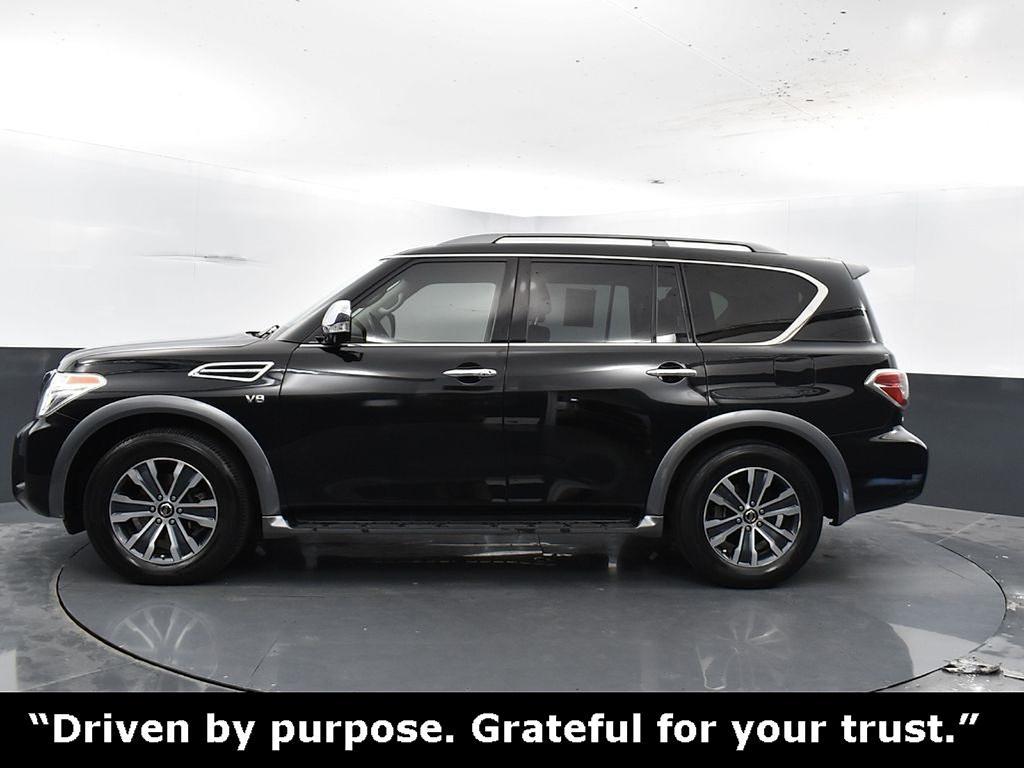 used 2019 Nissan Armada car, priced at $17,994