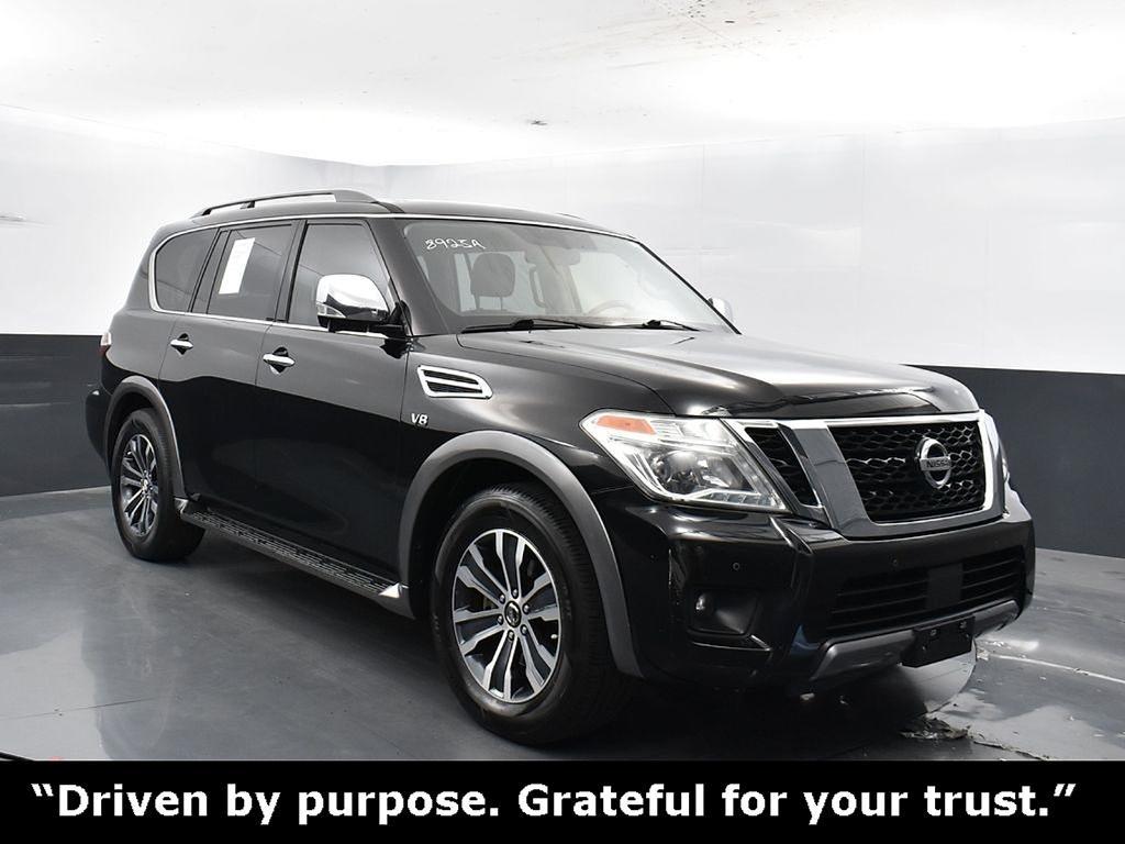 used 2019 Nissan Armada car, priced at $17,994