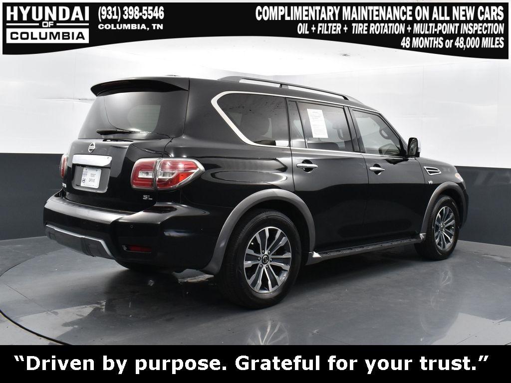 used 2019 Nissan Armada car, priced at $18,336
