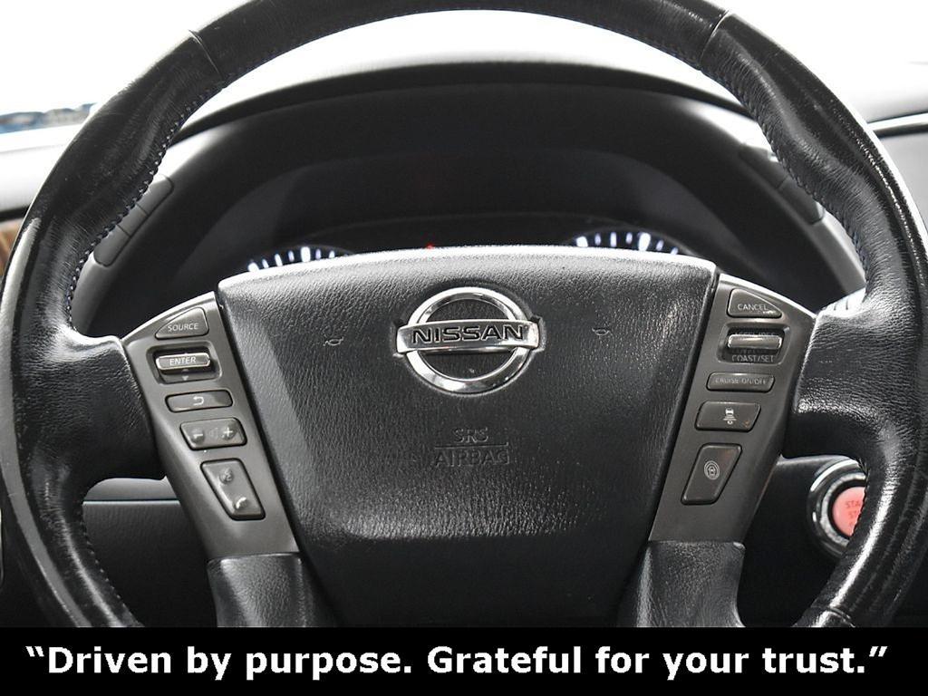 used 2019 Nissan Armada car, priced at $17,994