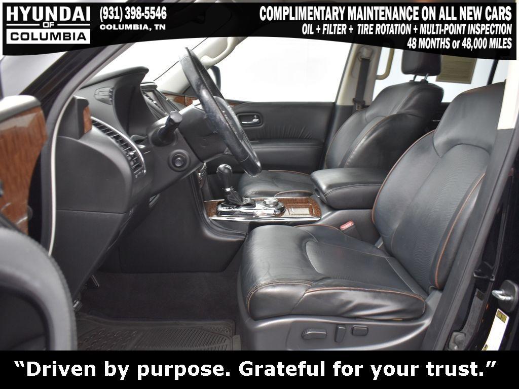 used 2019 Nissan Armada car, priced at $18,336