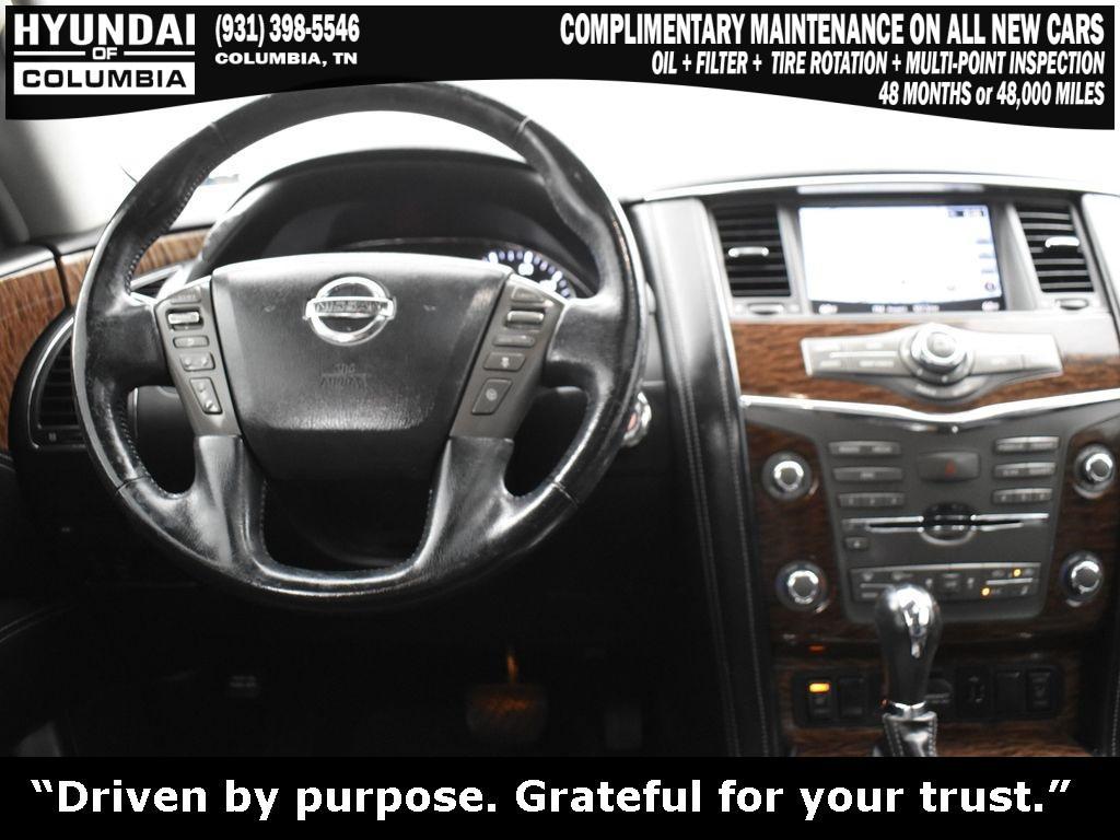used 2019 Nissan Armada car, priced at $18,336