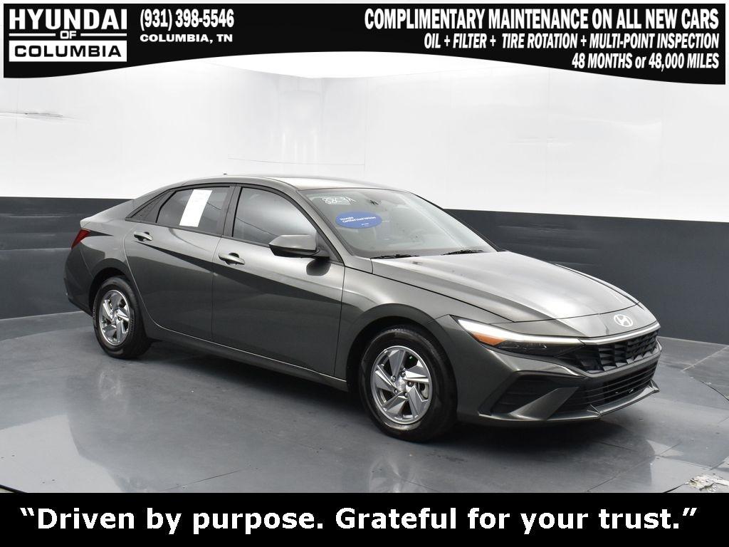 used 2024 Hyundai Elantra car, priced at $20,693