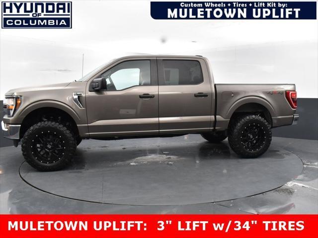 used 2023 Ford F-150 car, priced at $44,882