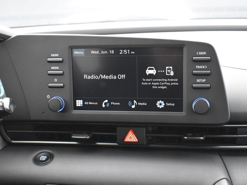 new 2025 Hyundai Elantra car, priced at $23,616