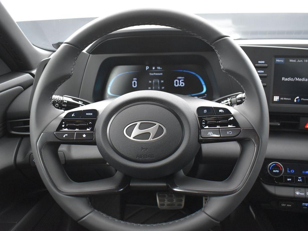 new 2025 Hyundai Elantra car, priced at $23,616