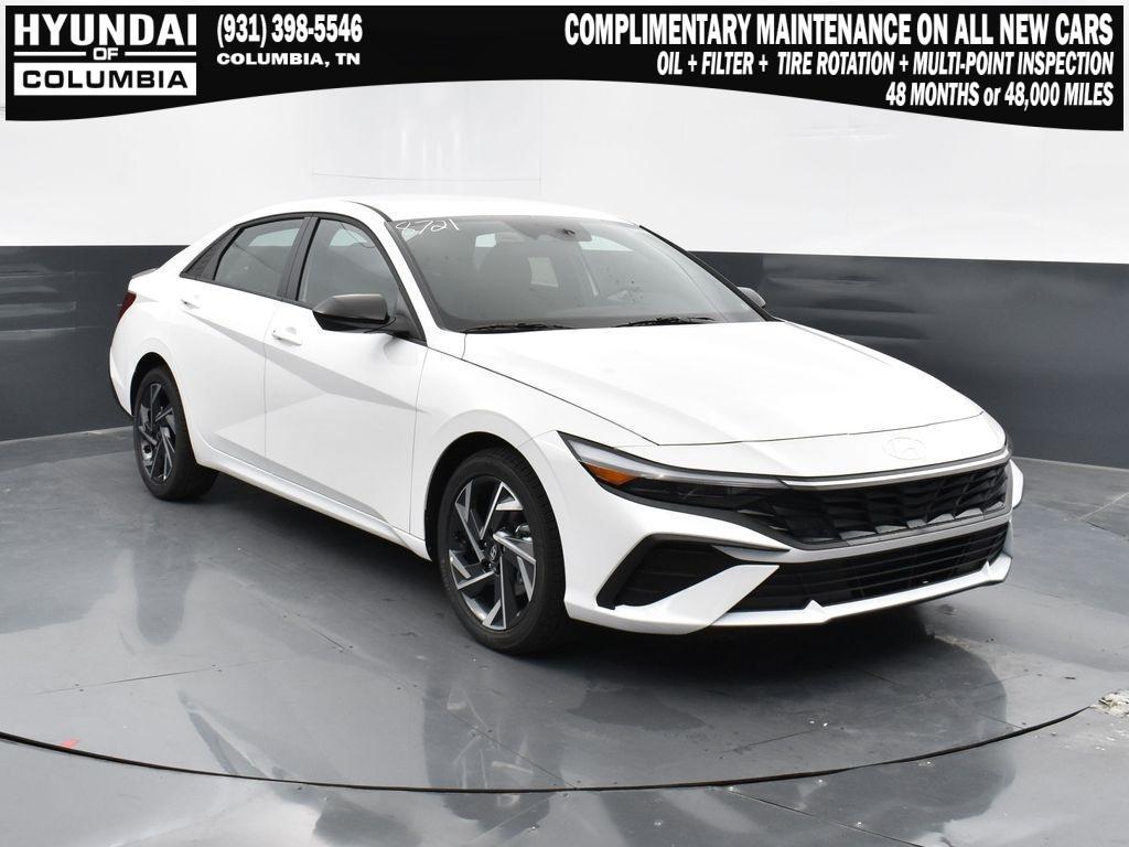 new 2025 Hyundai Elantra car, priced at $23,616