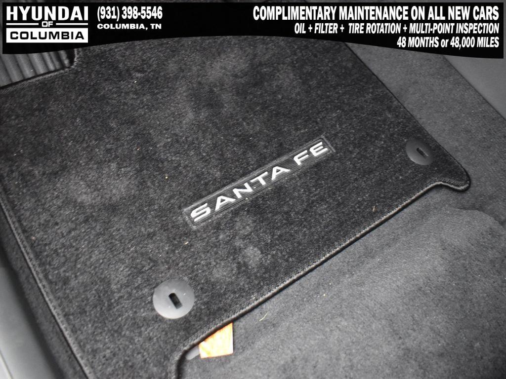new 2025 Hyundai Santa Fe car, priced at $37,353