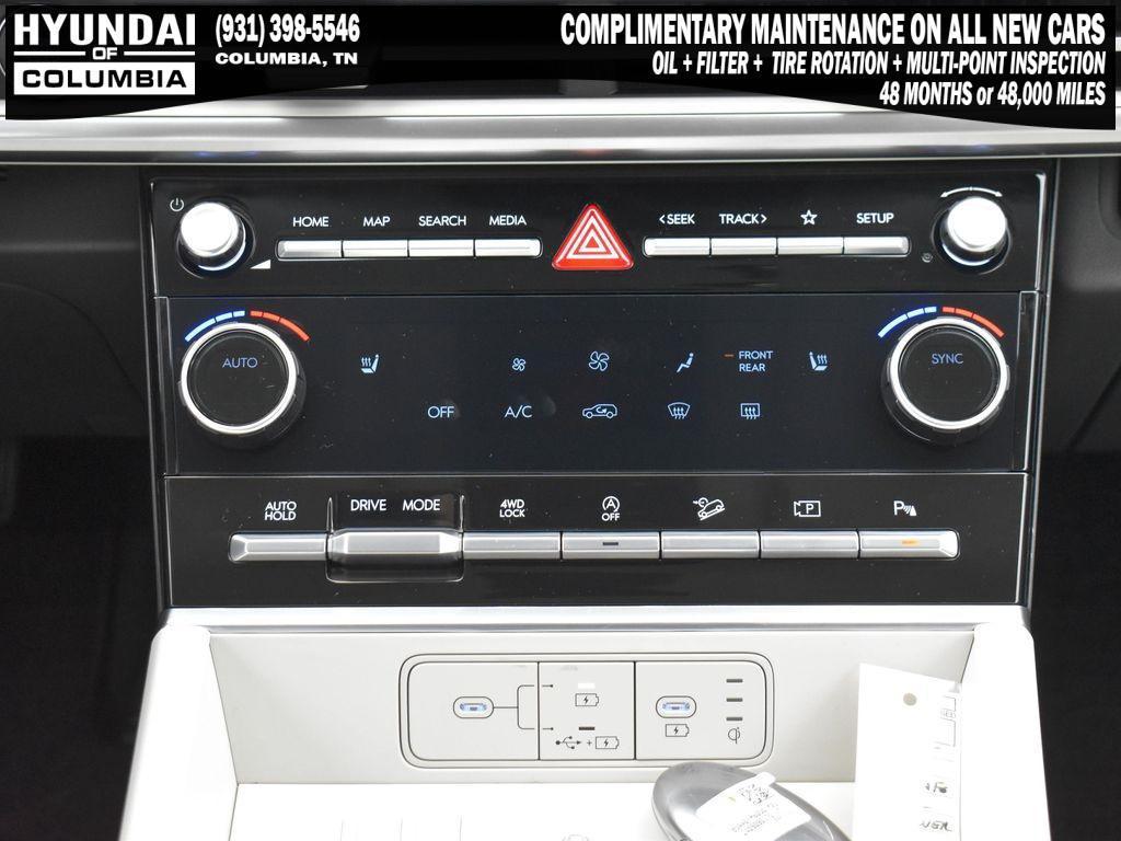 new 2025 Hyundai Santa Fe car, priced at $37,353