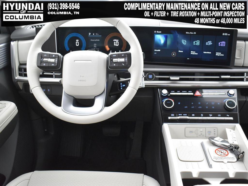 new 2025 Hyundai Santa Fe car, priced at $37,353