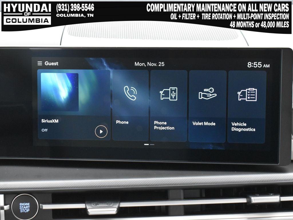 new 2025 Hyundai Santa Fe car, priced at $37,353