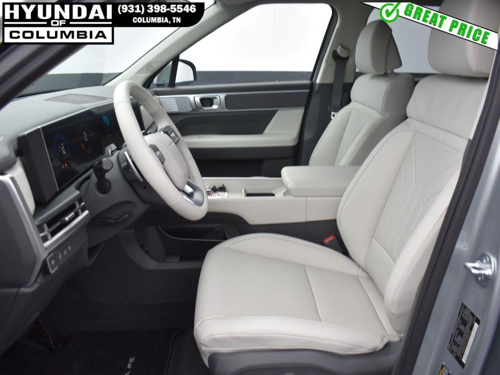 new 2025 Hyundai Santa Fe car, priced at $34,220