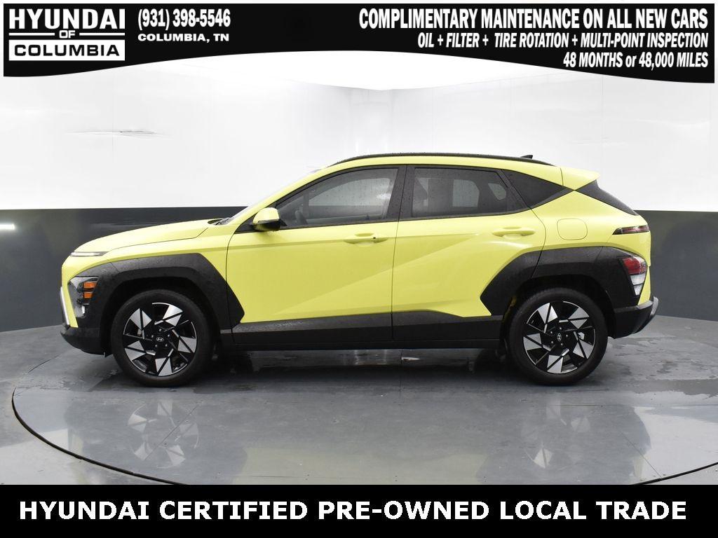 used 2024 Hyundai Kona car, priced at $23,749
