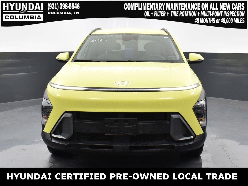 used 2024 Hyundai Kona car, priced at $23,749