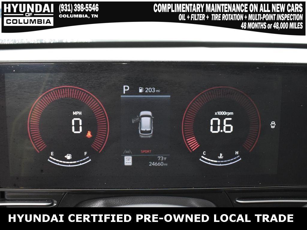used 2024 Hyundai Kona car, priced at $23,749