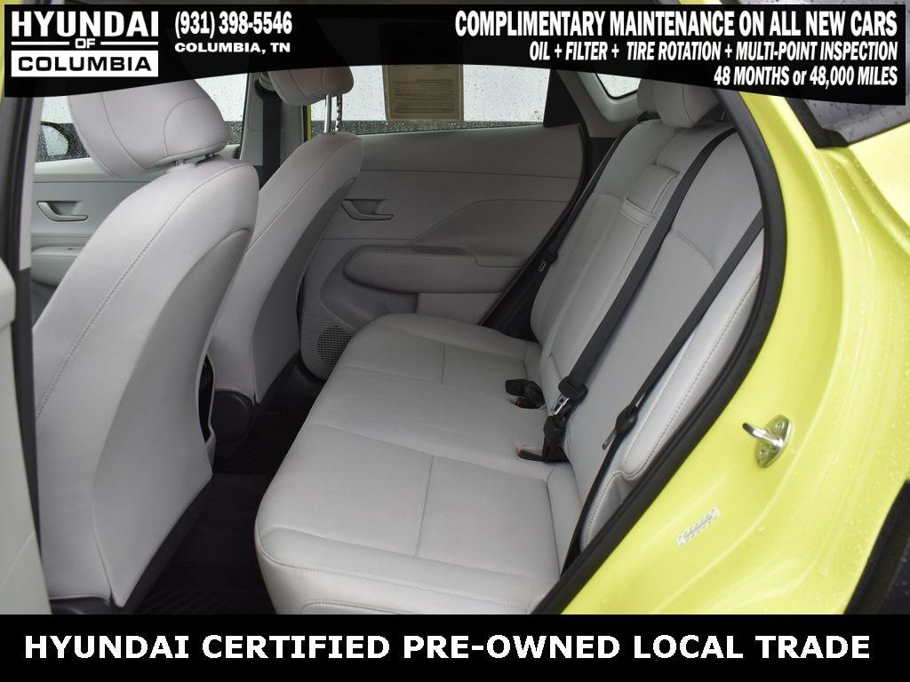 used 2024 Hyundai Kona car, priced at $23,749