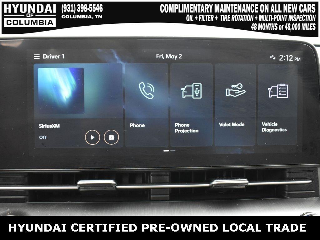 used 2024 Hyundai Kona car, priced at $23,749